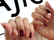 ネイルマジック 仙台一番町店(NAIL MAJIC)/秋色ニュアンスネイル