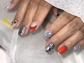 ハロウィンデザイン追加つけ放題