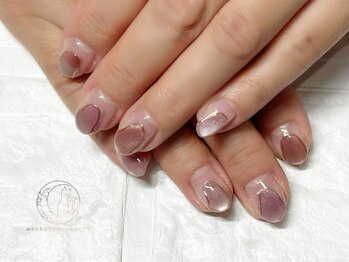 ニケ/塗りかけマグ