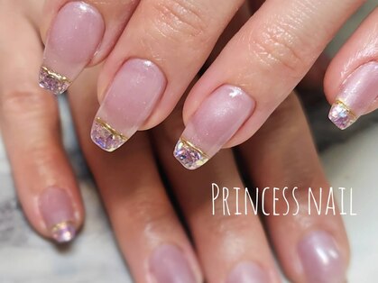 プリンセスネイル(Princess nail)の写真