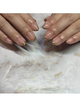 ゴールドミラーフレンチ