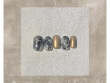 マルネイル 新宿店(MARU NAIL)/premium design + &nbsp;¥8,980