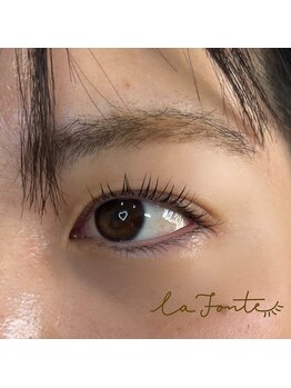 ラフォンテ(La Fonte)/ラッシュリフト