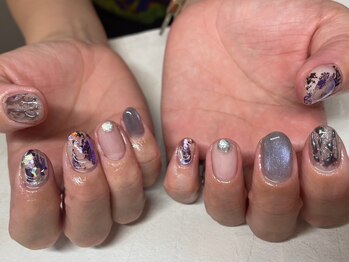 クロシェ ネイル(cloche.nail)/オーダーアート