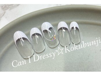 キャンアイドレッシー 国分寺店(Can I Dressy)/定額デザイン★¥6980