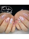 桜ネイル