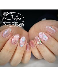 桜ネイル