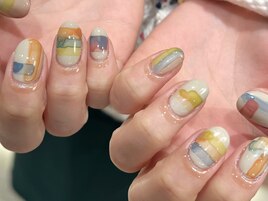 カラフルインクニュアンス
