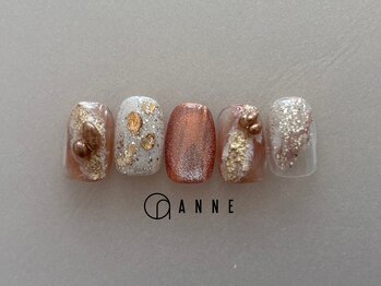 アンネ 梅田 ALLYS店(ANNE)/monthly design4月☆パラジェル