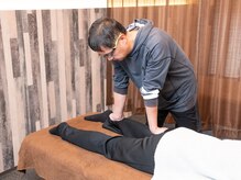 なるりら 太田店/施術イメージ（ボディ・足）