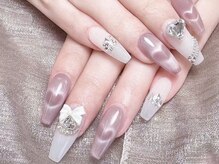 シーアンドビーネイル(C&B Nail)/持ち込みデザイン