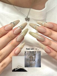 ティアラネイル