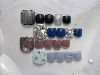 【フット】シンプル定額コース