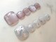 ネイル アンド アイラッシュ ヨンマルニ(Nail&eyelash 402)の写真/サンダルを履く時期到来！ハンドとフットの同時施術OK☆ハンドとフットのお揃いネイルもオススメ♪