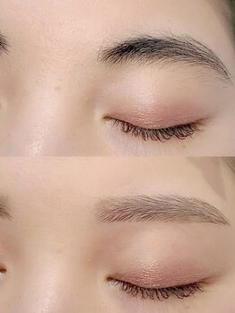 ワンドット 佐賀(One.)の写真/【顔は眉毛で変わります】一流のアイブロウスタイリストのプロの技術。眉の仕上がりに感動する方続出中♪