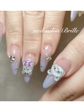 エスフィーネイルサロン ブリーユ(Esfy nailsalon Brille)/持ち込みパーツ大歓迎