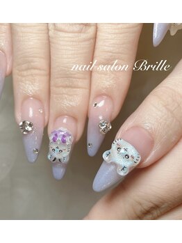 エスフィーネイルサロン ブリーユ(Esfy nailsalon Brille)/持ち込みパーツ大歓迎