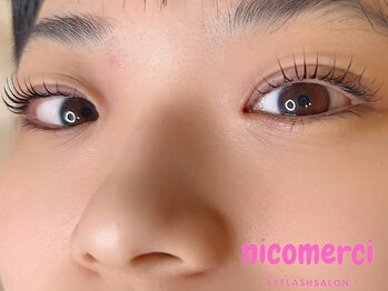 ニコメルシー(nicomerci)/まつ毛パーマ/多摩センター