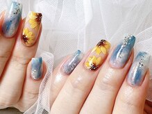 ビオトーププラス 銀座本店(bio tope+)/ひまわりネイル銀座フィルイン