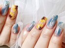 ひまわりネイル銀座フィルイン