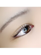 アイラッシュ アンドアール(eyelash and.R)/うる艶まつ毛パーマ