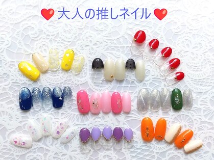 フリーリーネイル(freely nail)の写真