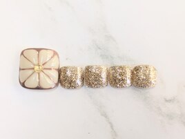 【フット定額Lコース¥6500】