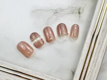 ボタネイル 近鉄八尾駅前店(BOTA NAIL)/4.関西・店舗限定デザイン 10月