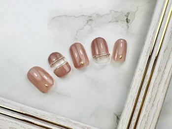 ボタネイル 近鉄八尾駅前店(BOTA NAIL)/4.関西・店舗限定デザイン 10月