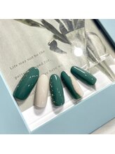 セプトネイル 三条店(SEPT NAIL)/10月オフィスネイルサンプル