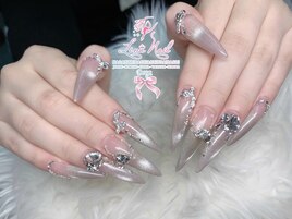 持ち込みデザイン◎つけ放題