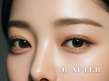 ビーアフターサロン 恵比寿本店(B<AFTER SALON)/柔らか束感パリジェンヌ