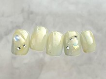 アイネイルズ 恵比寿店(I nails)/星マーブル8500円