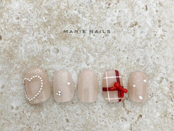 マリーネイルズ 大阪梅田店(MARIE NAILS)/新規様8000円 1225dチェック
