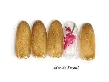 プチデザイン定額【仙川ネイル】