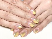 ツインネイル 塩釜口店(twin.nail)/塗りかけネイル