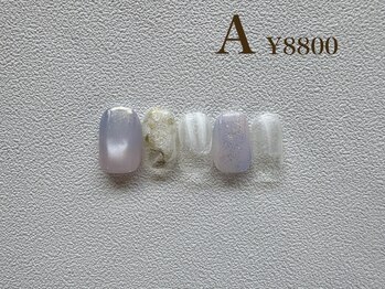 ツーバイ マックスビューティー 下北沢(2by MAX BEAUTY)/ニュアンスデザイン　¥8800