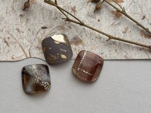 ハローネイル(Hello! Nail)の雰囲気（フットネイル親指デザインコース）