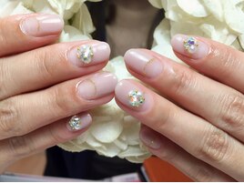 逆フレンチネイル