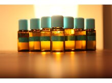 エスペランサプレミアム新宿店/オーガニック精油 リンパ時使用