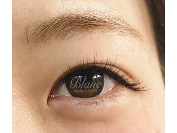 アイラッシュサロン ブラン 下関リピエ店(Eyelash Salon Blanc)/お客様デザイン■シングル140本