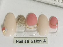 ネイリッシュサロン エー(Nailish Salon A)/バルーンフレンチ