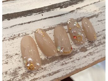 ダリア 大宮店(DAHLIA)/キラキラストーンネイル☆