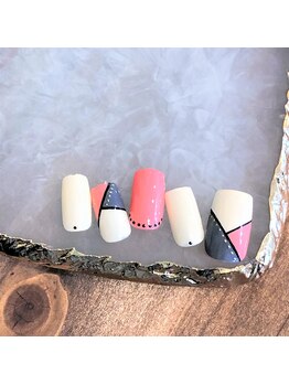 アロハナ(Alohana)/定額デザイン¥8500(初¥6800)