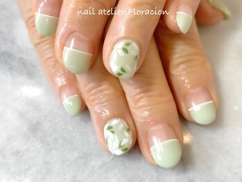 ネイルアトリエ フロラシオン/シンプルネイル9