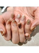 エラン(ELAN)/ブラウンニュアンス