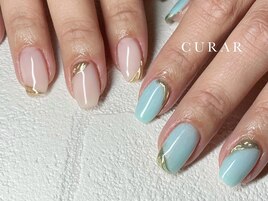 アシンメトリーネイル