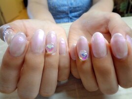うるうる オーロラ ハート 大人