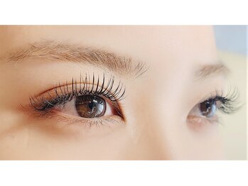 アンドリタ/マツエク：フラットラッシュ