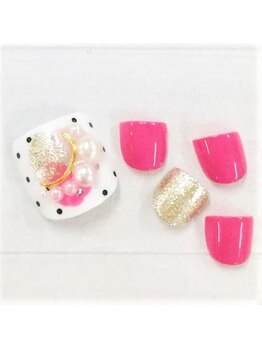 ランブルネイル(RAMBLE NAIL)/【フットネイル】